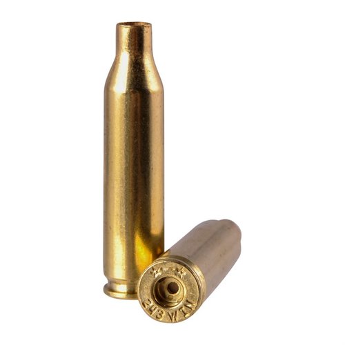 .243 Winchester brass od Starline zapewnia wysoką jakość, możliwość wielokrotnego ładowania oraz doskonałą spójność, idealną dla myśliwych i strzelców.
