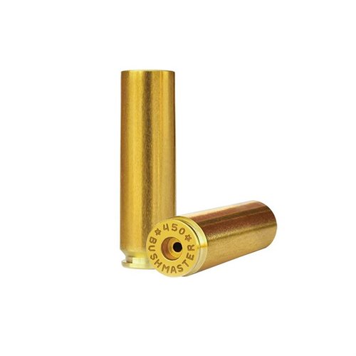 .450 Bushmaster brass od Starline to precyzyjnie wykonany materiał do ponownego ładowania, dostępny w paczkach po 100 sztuk, idealny do dużych kalibrów.