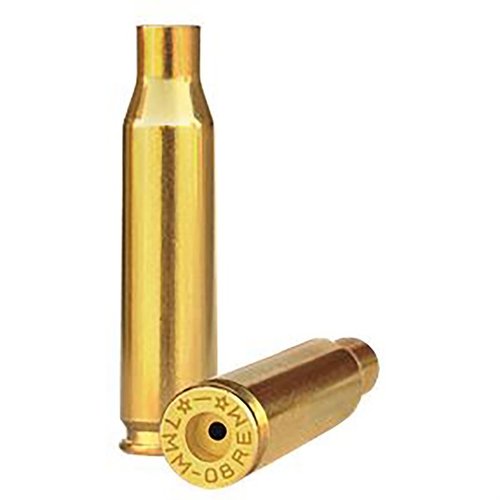 Starline 7MM-08 Remington brass to wysokiej jakości komponenty do ponownego ładowania, dostępne w opakowaniach po 100 sztuk, idealne do wielokrotnego użycia.