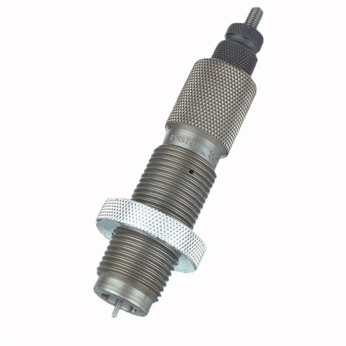 Die do ładowania Forster 6.5 Creedmoor zapewniają doskonałą jakość, precyzyjne dopasowanie i wspierają koncentrację szyjki łuski podczas rozciągania.