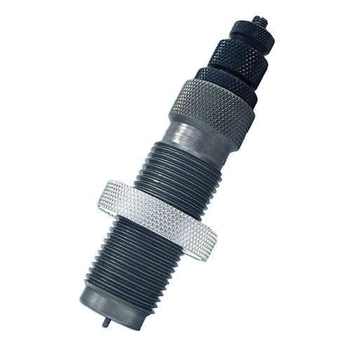 Precyzyjne Bushing Bump Neck Dies od Forster umożliwiają regulację długości headspace i sizing necka bez zmiany kształtu korpusu. Kompatybilne tylko z bushings Forster.