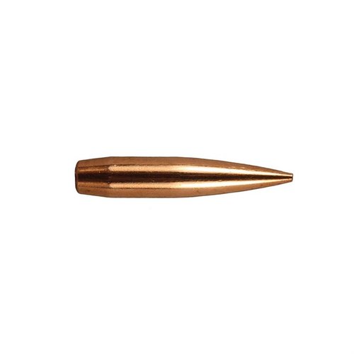 Berger 6mm Hybrid Target Bullet 105gr łączy zalety dwóch projektów, oferując dokładność, wybaczając głębokość osadzenia i efektywny kształt wiatroodporny.