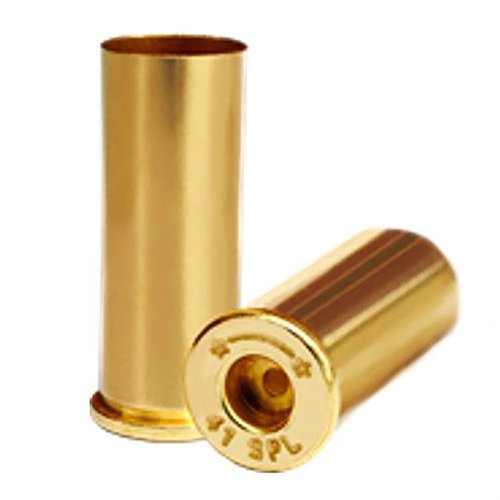 .41 Special Brass to wysokiej jakości mosiężne łuski, idealne do rewolwerów .41 Magnum, doskonałe do lekkich ładunków i precyzyjnego strzelania.