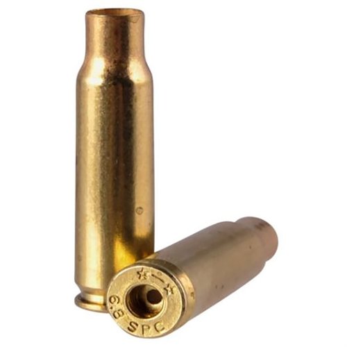 6.8MM Remington SPC Brass od Starline to idealny wybór dla AR-15, łączący dużą moc rażenia z minimalnym odrzutem, idealny do polowania.