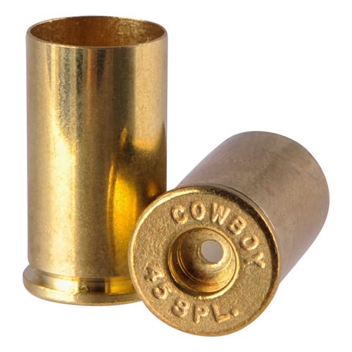 .45 Special Brass od Starline to idealne rozwiązanie dla lekkich ładunków w rewolwerach .45 Colt, eliminujące problemy z pękaniem i niestabilnością.