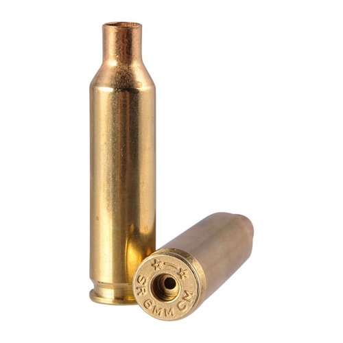 6MM Creedmoor Small Primer Brass to doskonały wybór do polowania i zawodów, oferujący mniejszy odrzut oraz możliwość uzyskania wyższej prędkości i ciśnienia.