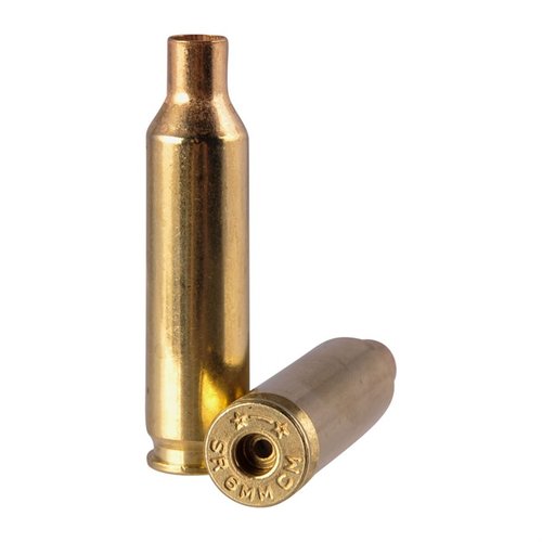 6mm Creedmoor Small Primer Brass to doskonały wybór do polowania i zawodów, oferujący mniejsze odrzuty i większą prędkość dzięki małym primerom.