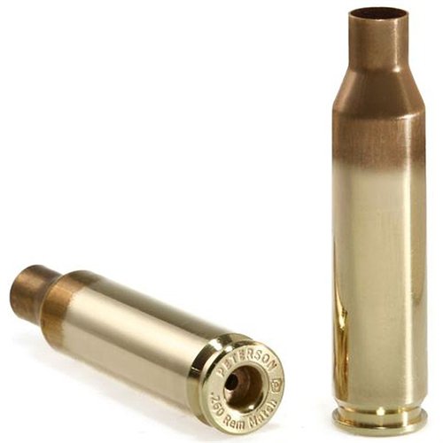 .260 Remington Brass od Peterson Cartridge to precyzyjne, wysokiej jakości łuski z nowoczesnej linii produkcyjnej, dostępne z dużym lub małym gniazdem na spłonkę.