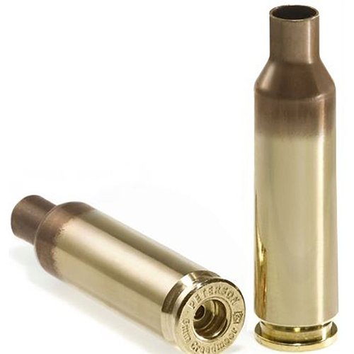 6MM Creedmoor Brass od Peterson Cartridge łączy niską odrzutowość z poprawionym zapłonem prochu dzięki możliwości wyboru dużego lub małego gniazda na spłonkę.