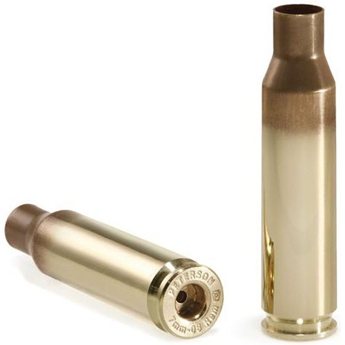 7MM-08 Remington Brass od Peterson Cartridge to jakość dla Twojej broni, oferująca dłuższy zasięg i mniejszy odrzut w solidnym opakowaniu 50 sztuk.