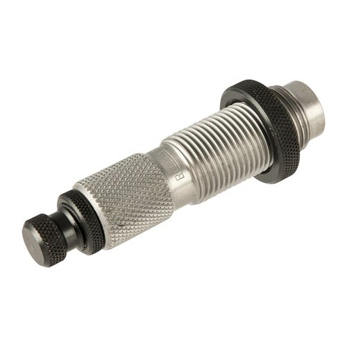 Redding Type S Bushing Full Length Sizing Die 6.5 PRC zapewnia precyzyjne formowanie, kontrolę długości szyjki i możliwość użycia jako body die.