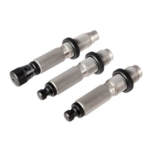 Zestaw MASTER HUNTER DELUXE DIE SET 26 NOSLER MH-C firmy REDDING oferuje pełne i neck sizing dla optymalnego rozwoju ładunków na strzelnicy.