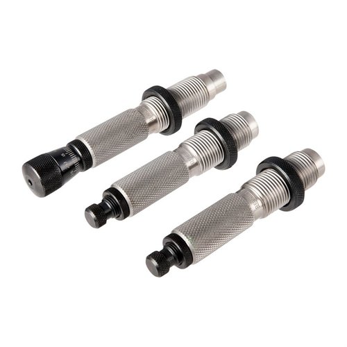 Zestaw die MASTER HUNTER DELUXE 28 NOSLER MH-C łączy pełne przekształcanie z opcją neck sizing, zapewniając optymalne wyniki na strzelnicy.