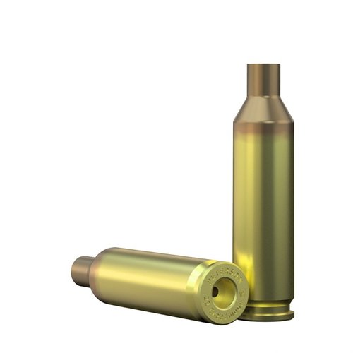 .22 Creedmoor Brass od Peterson Cartridge to precyzyjne, niskorecoilowe naboje, idealne do strzelania na dalekie odległości, z poprawioną twardością i objętością.