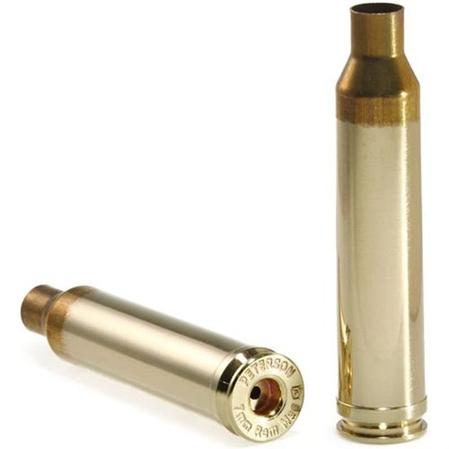7MM Remington Magnum Brass od Peterson Cartridge to idealny wybór do precyzyjnego strzelania na dużą odległość, charakteryzujący się niskim odrzutem i krótszą konstrukcją.