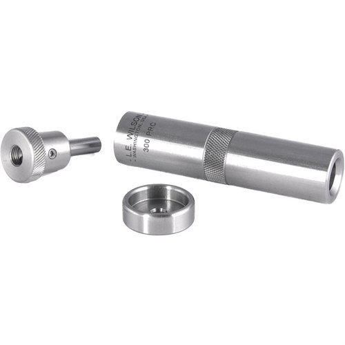 Seeker L.E. WILSON Chamber Type Bullet Seater zapewnia doskonałe wyrównanie pocisku i łuski, co przekłada się na najwyższą precyzję podczas strzelania.