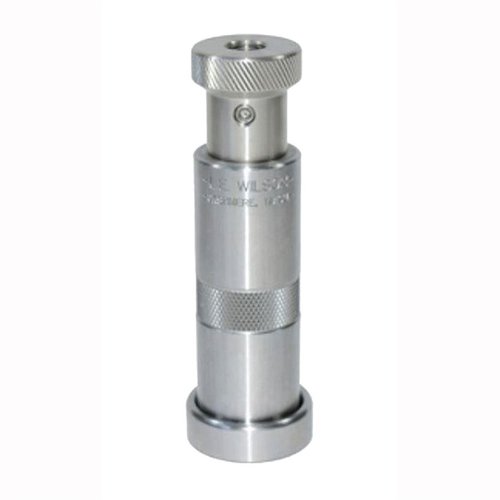 Seeker L.E. WILSON typu chamber to precyzyjne narzędzie dla strzelców benchrest, zapewniające idealne wyrównanie pocisku i łuski dla maksymalnej dokładności.