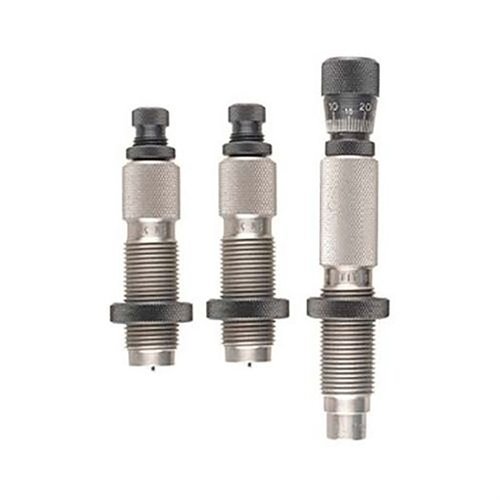 Zestaw TYPE-S ELITE BUSHING DIE SET 22-250 REMINGTON oferuje precyzyjne kontrolowanie średnicy i napięcia szyjki, co zapewnia doskonałą dokładność i spójność naboju.