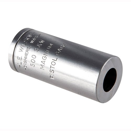 Gauges WILSON PISTOL MAX umożliwiają precyzyjne pomiary kluczowych wymiarów łuski, co zapobiega nadmiernemu oversizingowi i zapewnia dokładność w ładowaniu.