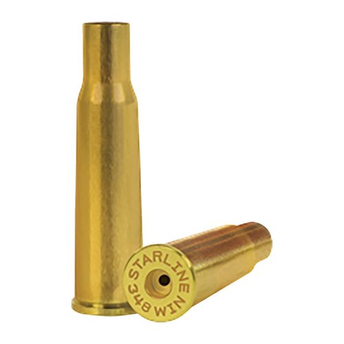 .348 Winchester Brass od STARLINE to wysokiej jakości łuski, idealne do polowania na dużą zwierzynę oraz jako baza dla wildcat cartridges.