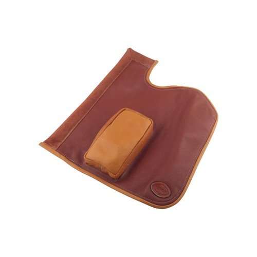 Mat do strzelania Edgewood z wbudowanym podparciem ręki, wypełnionym piaskiem wężem, antypoślizgowym podkładem i wykończeniem, zapewnia komfort i stabilność.