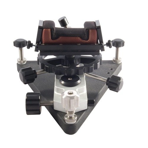 Sinclair Competition Shooting Rest to solidny, 30-funtowy stół strzelecki z regulacją windage, ambidextrous design i łatwą obsługą, idealny do zawodów.