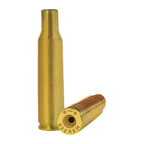 .222 Remington Brass od STARLINE to doskonały wybór dla strzelców i myśliwych, oferujący precyzję oraz wysoką prędkość, idealny do polowania na drobną zwierzynę.