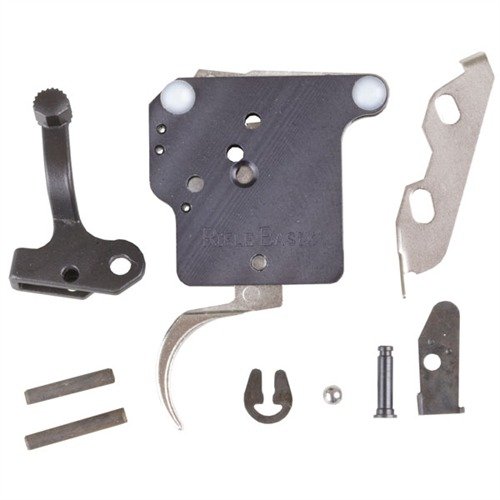 W pełni regulowany spust do Remington 700, łatwy w instalacji, wykonany z wytrzymałego aluminium, umożliwia dostosowanie wagi spustu i oferuje doskonałe czucie.