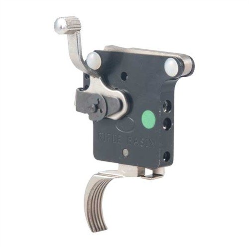 W pełni regulowany zestaw spustów do Remington 700 przed 2006 rokiem; łatwy w instalacji, aluminiowa obudowa, komfortowy chwyt i gładki opór.