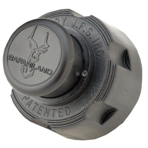 Szybki i niezawodny COMP II SPEEDLOADER od SAFARILAND, idealny do rywalizacji i służb, umożliwiający błyskawiczne ładowanie sześciu nabojów w jedną akcję.