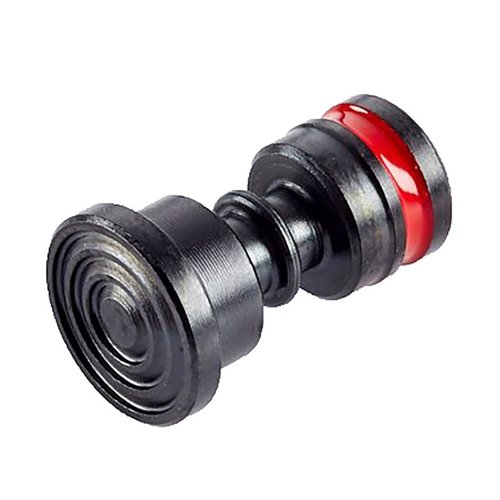 Jumbo głowica z podciętymi rowkami to łatwy w obsłudze zamiennik dla fabrycznego przycisku, idealny do użycia w rękawicach, pasuje do wielu modeli Remington.