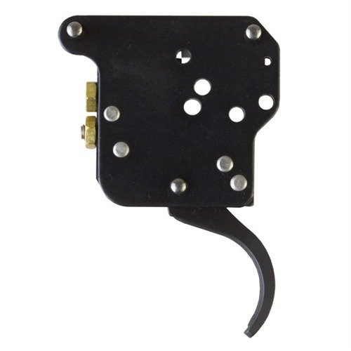 Regulowane spusty SHILEN do Remington 700/40X/XP-100 zapewniają precyzyjny, lekki nacisk i doskonałą dokładność, idealne dla strzelców sportowych.