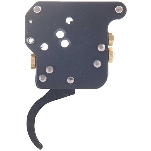 Precyzyjne, regulowane spusty SHILEN zapewniają doskonałą dokładność z możliwością dostosowania oporu, przejazdu i zaangażowania spustu.