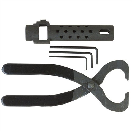 Muzzle brake i stabilizator SPRINGFIELD M14 redukuje odrzut, poprawia komfort strzelania i kontrolę, łatwy montaż z dołączonymi narzędziami.