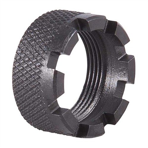 M14 CASTLE NUT od SPRINGFIELD ARMORY zapewnia niezawodne mocowanie dla M1A i .308, co zwiększa stabilność i wydajność Twojej broni.