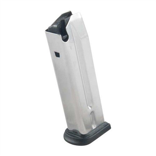 Magazynki XD 9MM o wysokiej pojemności wykonane ze stali nierdzewnej zapewniają niezawodne ładowanie i szybkie przeładowania, idealne do Twojego pistoletu.