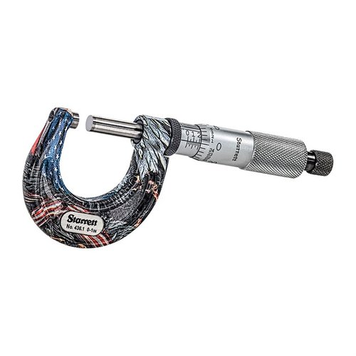 Mikrometry Starrett American Pride oferują precyzyjne pomiary do 0.0001 cali, trwałą konstrukcję i czytelne oznaczenia, idealne dla rusznikarzy.