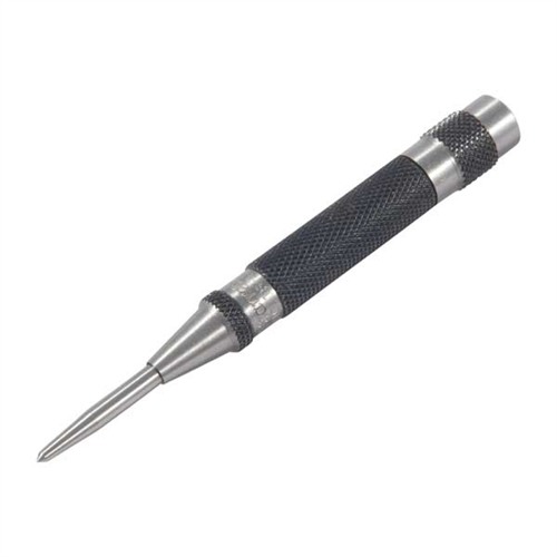 SHARS 5"  Automatic Center Punch Automatically Strikes Surface Without A Hammer 