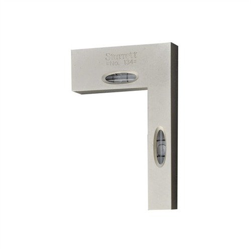 Starrett 134 Cross Test Level and Plumb to precyzyjne narzędzie z dwoma poziomymi libellami, idealne do dokładnego poziomowania i sprawdzania pionu w ciasnych przestrzeniach.