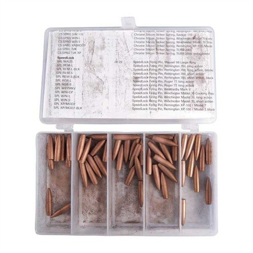 Zestaw FINALFINISH™ 22 kal. poleruje lufę, redukuje fouling, ułatwia czyszczenie dzięki śrutowi z powłoką ścierną i 10 pociskom w pięciu gradacjach.