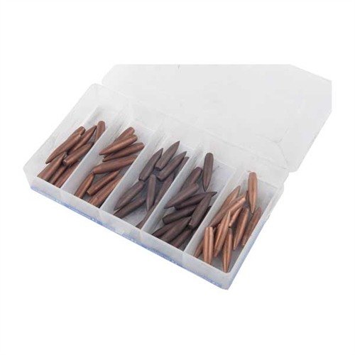 Zestaw FINALFINISH™ SYSTEM 6.5MM poleruje lufę, redukuje fouling i ułatwia czyszczenie dzięki śrutowi pokrytemu materiałem ściernym. 50 pocisków w zestawie.