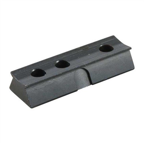 Uniwersalne podstawy stalowe do montażu celowników i lunet na długodystansowych karabinach, zapewniające stabilne dopasowanie i precyzyjne ustawienie.