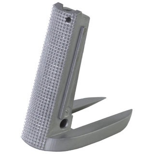 Mainspring Housing z Slim Line Magwell oferuje 100% większe otwarcie mag well, co ułatwia wymianę magazynków, a węższe boki pasują do cieńszych uchwytów.