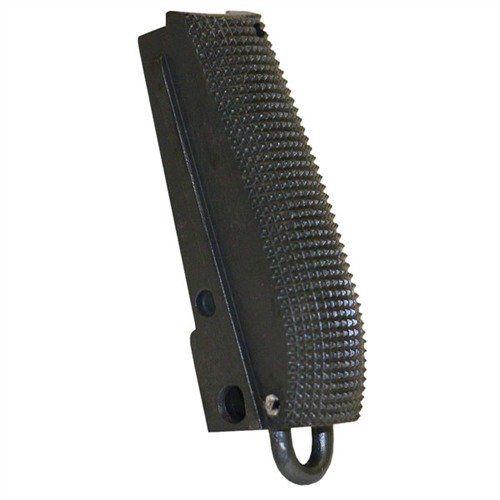 Lanyard loop do 1911 zapewnia dodatkowe bezpieczeństwo broni, zapobiega przypadkowemu upuszczeniu i poprawia chwyt dzięki 20 LPI checkering.