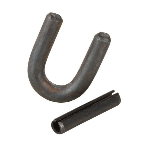 Zamień zgubione lub uszkodzone liny, dodaj pętlę do 1911 dla lepszej ochrony broni. Łatwa instalacja, dostępna w wersji blued lub stainless.