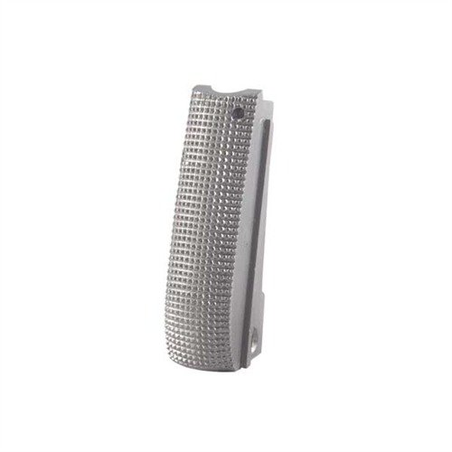 Wybierz 1911 Mainspring Housing od Smith & Alexander dla lepszego uchwytu i komfortu, wykonany ze stali, bez potrzeby dopasowania, idealny do GM.