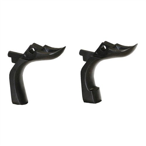 .220° radius eliminuje nieestetyczną szczelinę na górnej krawędzi ramy, a uniesiony palmswell zapewnia pewne uwolnienie i lepszą kontrolę odrzutu.