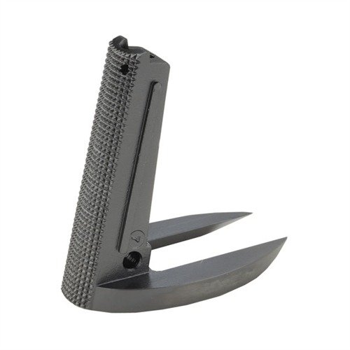 Jednoczęściowa obudowa sprężyny z magwell zwiększa otwór na magazynki o 100%, co umożliwia szybsze przeładowanie i lepszą kontrolę odrzutu.