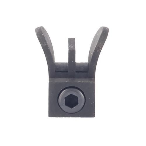 Wzmocnione, hartowane celowniki ze stali 4130, z wykończeniem parkującym, zapewniają wyraźny obraz celownika i łatwość w modernizacji oryginalnych celowników.