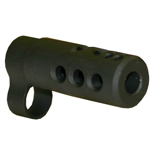 Muzzle Brake 30 Caliber zmniejsza odrzut i podskok lufy, ułatwiając strzelanie z M1 Garand, bez trwałych zmian w broni. Łatwy montaż, idealny dla młodszych strzelców.